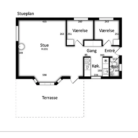 Gezellig Dicht Bij Het Vakantiehuis *